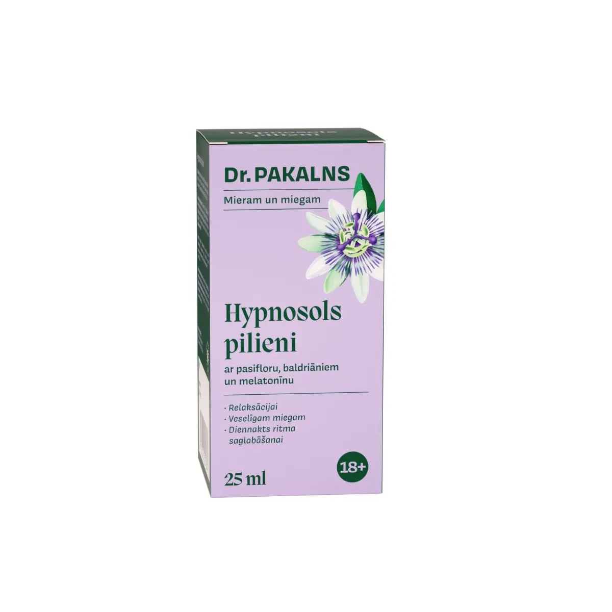 DR.PAKALNS Hypnosols pilieni, 25 ml - Produkta attēls
