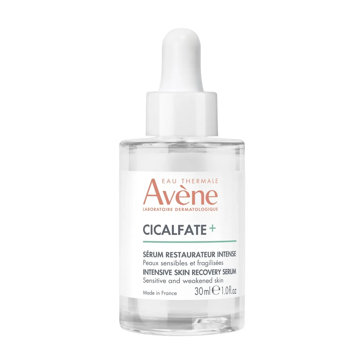 AVÈNE Cicalfate+ serums jūtīgai ādai, 30 ml - Produkta attēls