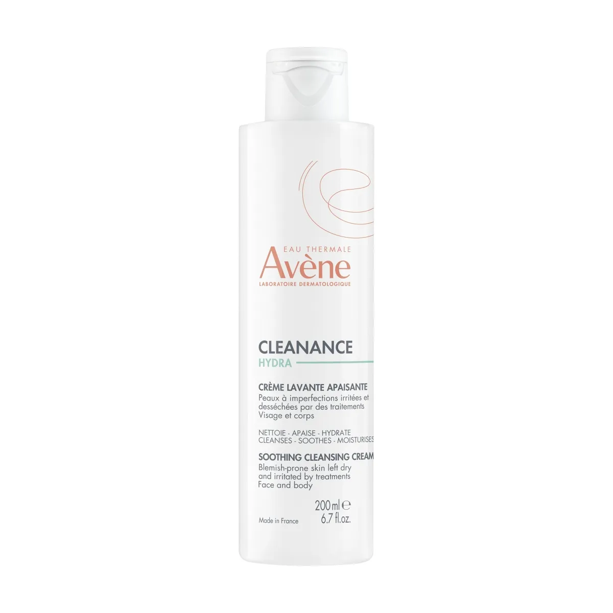 AVÈNE Cleanance Hydra attīrošs krēms, 200ml - Produkta attēls