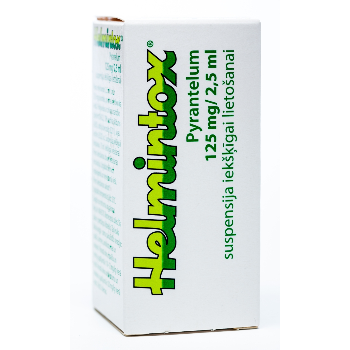 HELMINTOX 125MG/2.5ML SUSPENSIJA 15ML - Produkta attēls