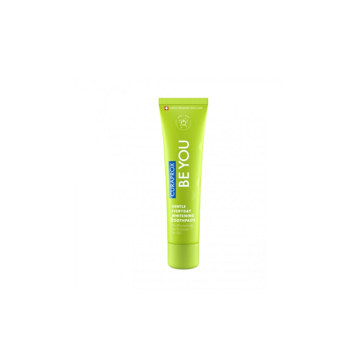 [BE YOU.] zobu pasta ar ābolu un alvejas garšu, 10 ml - Produkta attēls
