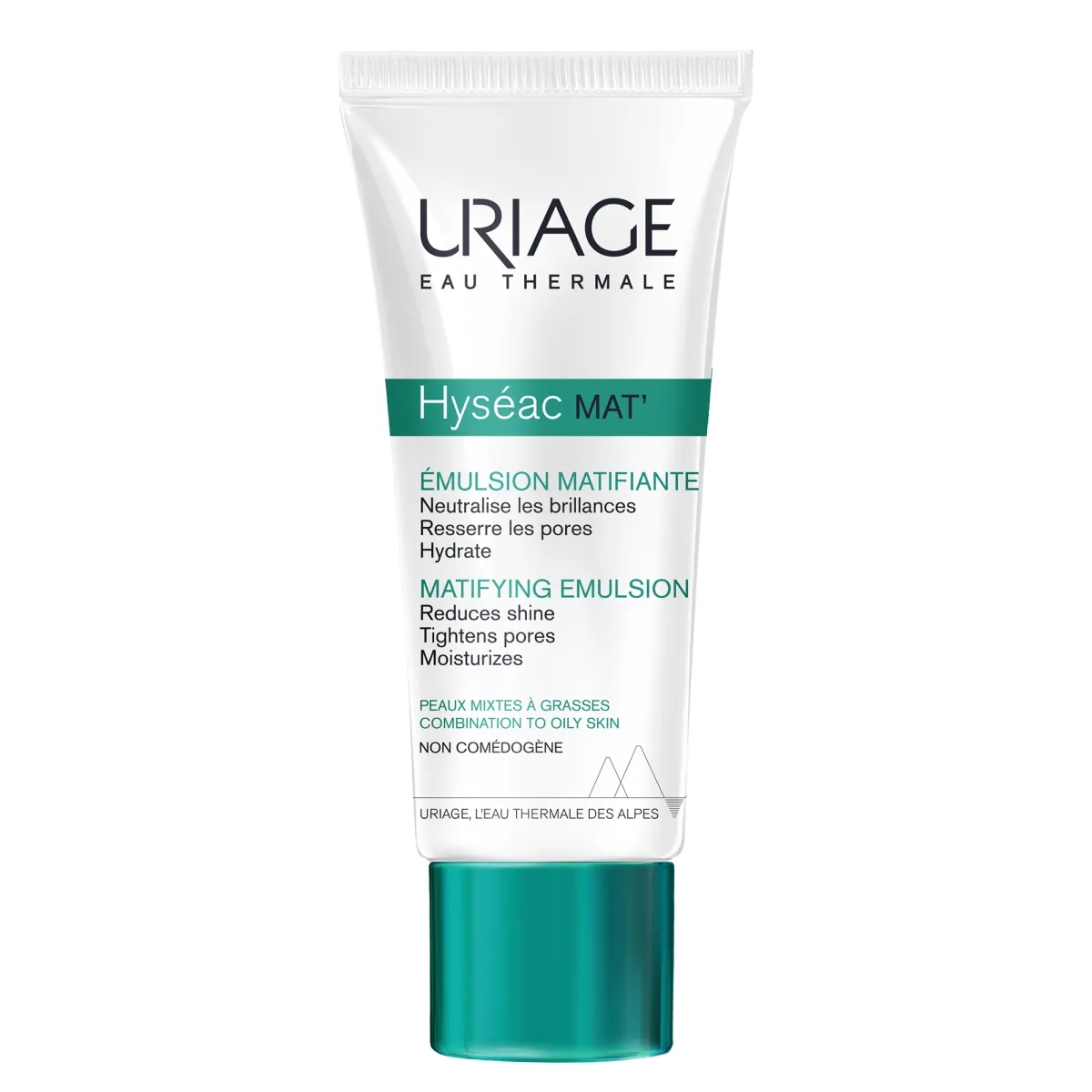 URIAGE Hyseac MAT matēta emulsija, 40 ml - Produkta attēls