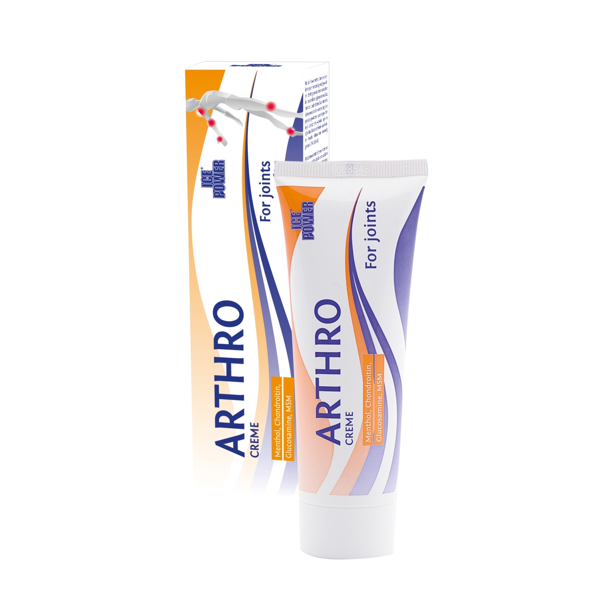 ICE POWER ARTHRO CREME 60G - Produkta attēls