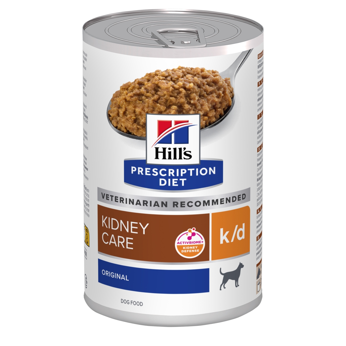 Hills PD suņu konservēta barība K/D oriģināla garša 350g - Produkta attēls