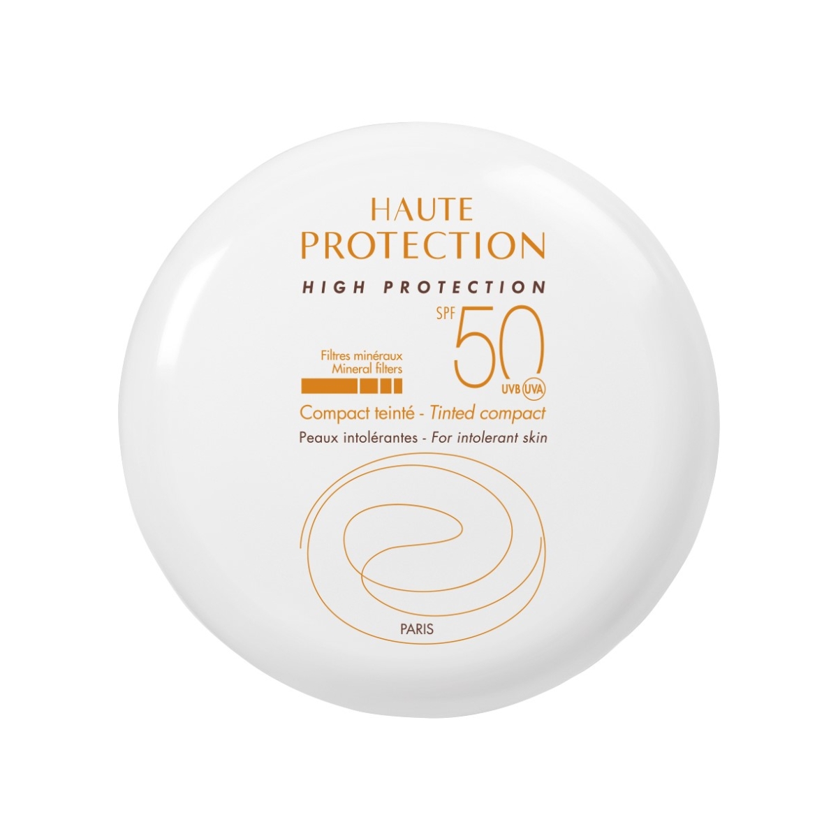 AVÈNE Sun kompaktpūderis ar toni SPF50, 10 g - Produkta attēls 1