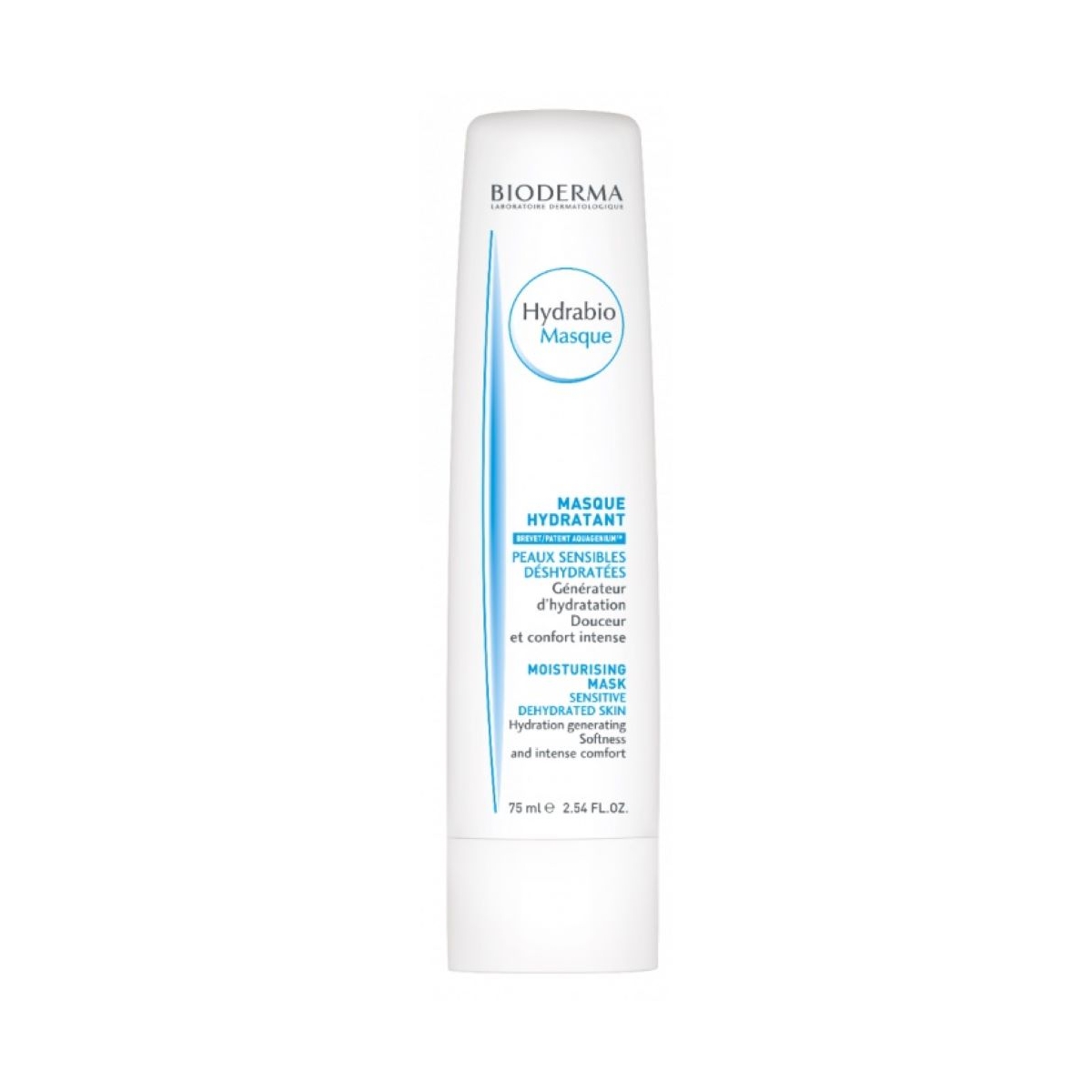 BIODERMA Hydrabio Masque maska, 75 ml - Produkta attēls