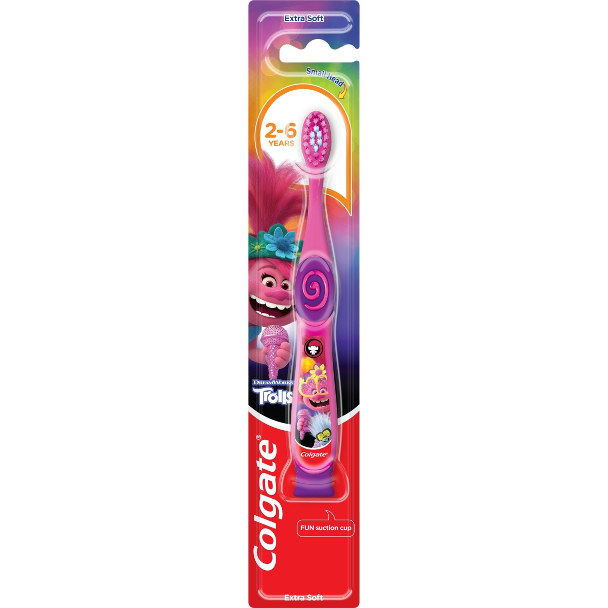 COLGATE BĒRNU ZOBU BIRSTE SMILES EXTRA SOFT (2-6G) - Produkta attēls