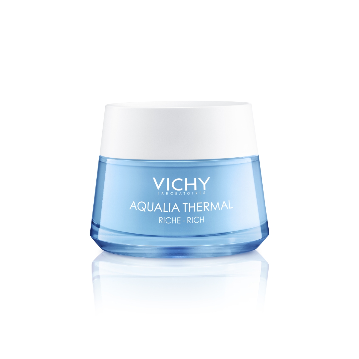 VICHY AQUALIA Thermal Rich mitrinošs dienas sejas krēms sausai ādai, 50ml - Produkta attēls
