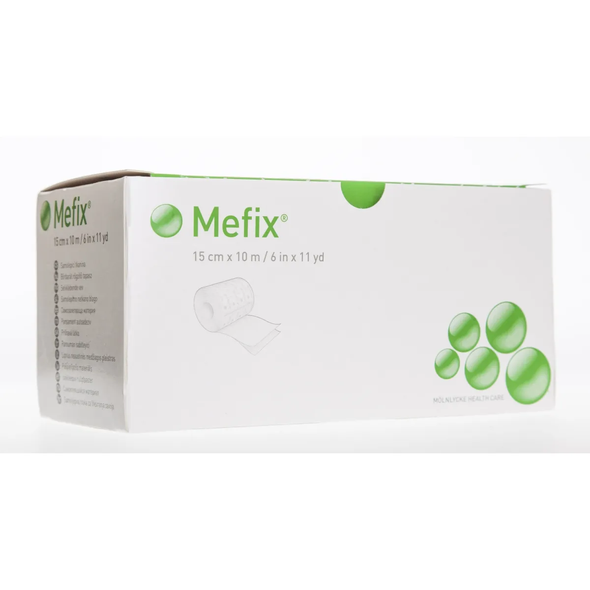 MEFIX 15cm x 10m, plāksteris fiksācijai - Produkta attēls