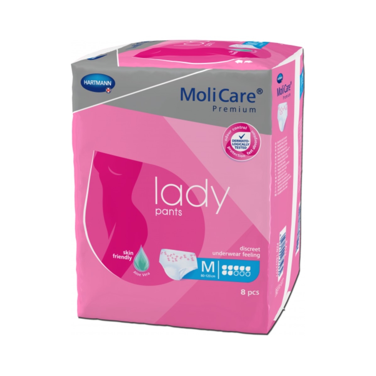 MOLICARE Lady Pants (M izmērs, 7 piles), 8 gab - Produkta attēls