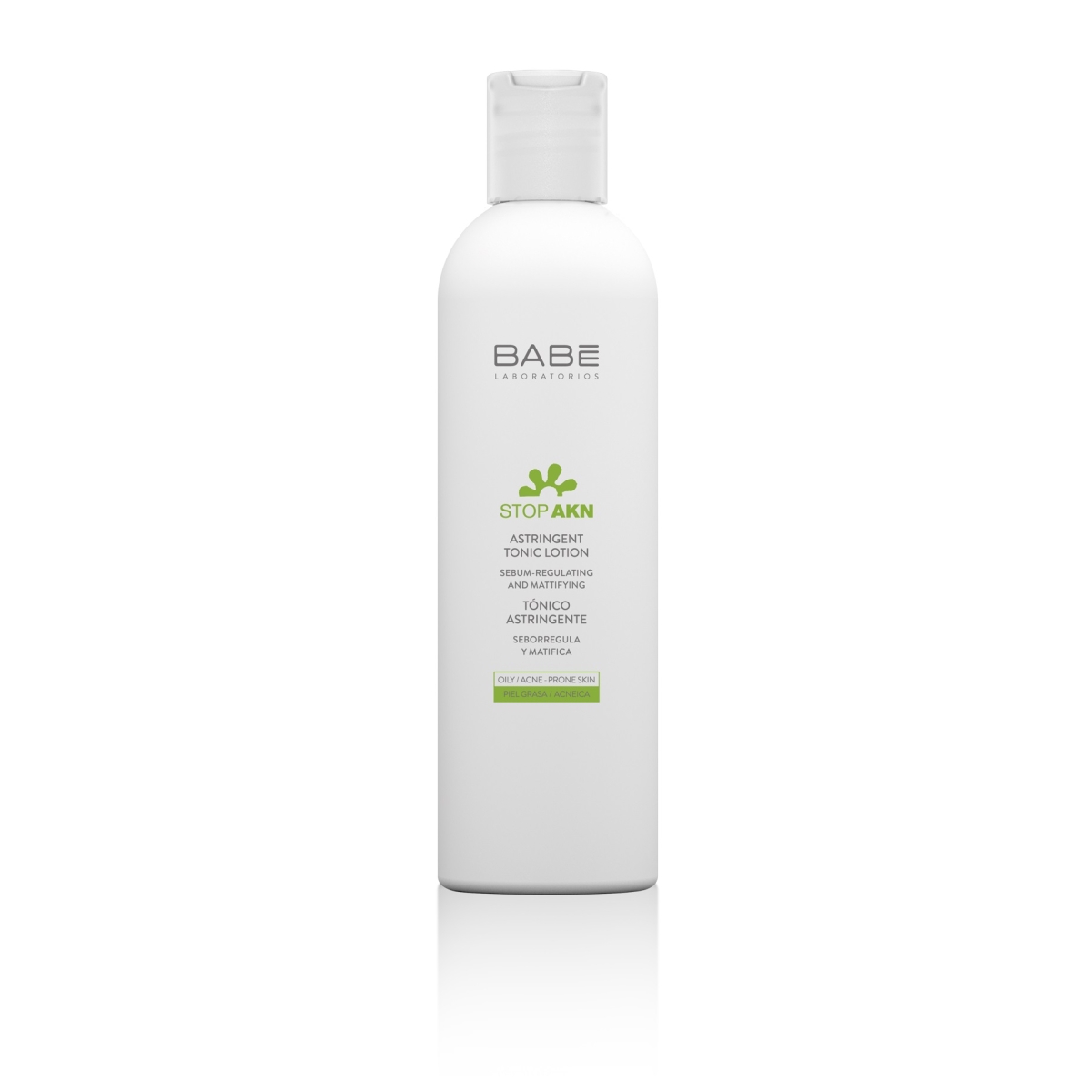BABE STOP AKN poras savelkošs, tonizējošs losjons, 250ml - Produkta attēls