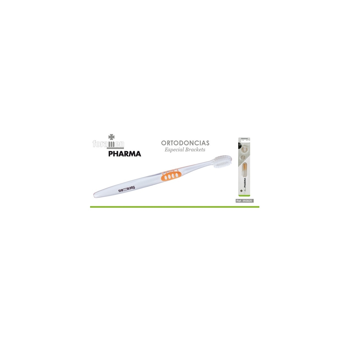 FORAMEN zobu suka Pharma ortodontiska breketēm; 50920 - Produkta attēls