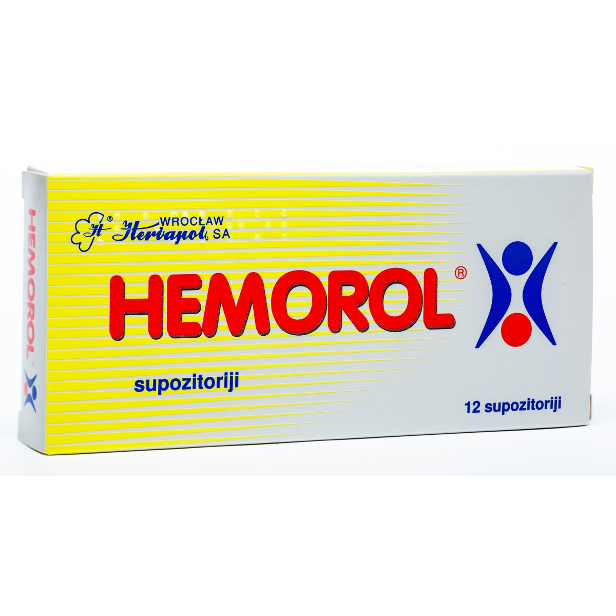 HEMOROL SUPOZITORIJI N12 - Produkta attēls