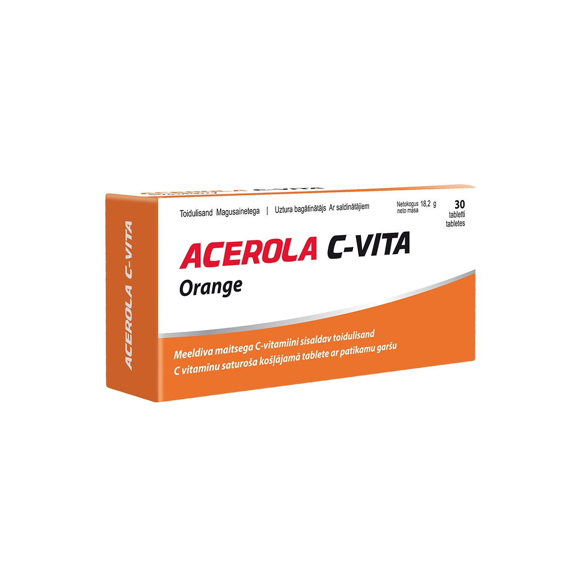 ACEROLA C-Vita Orange tab.N30
