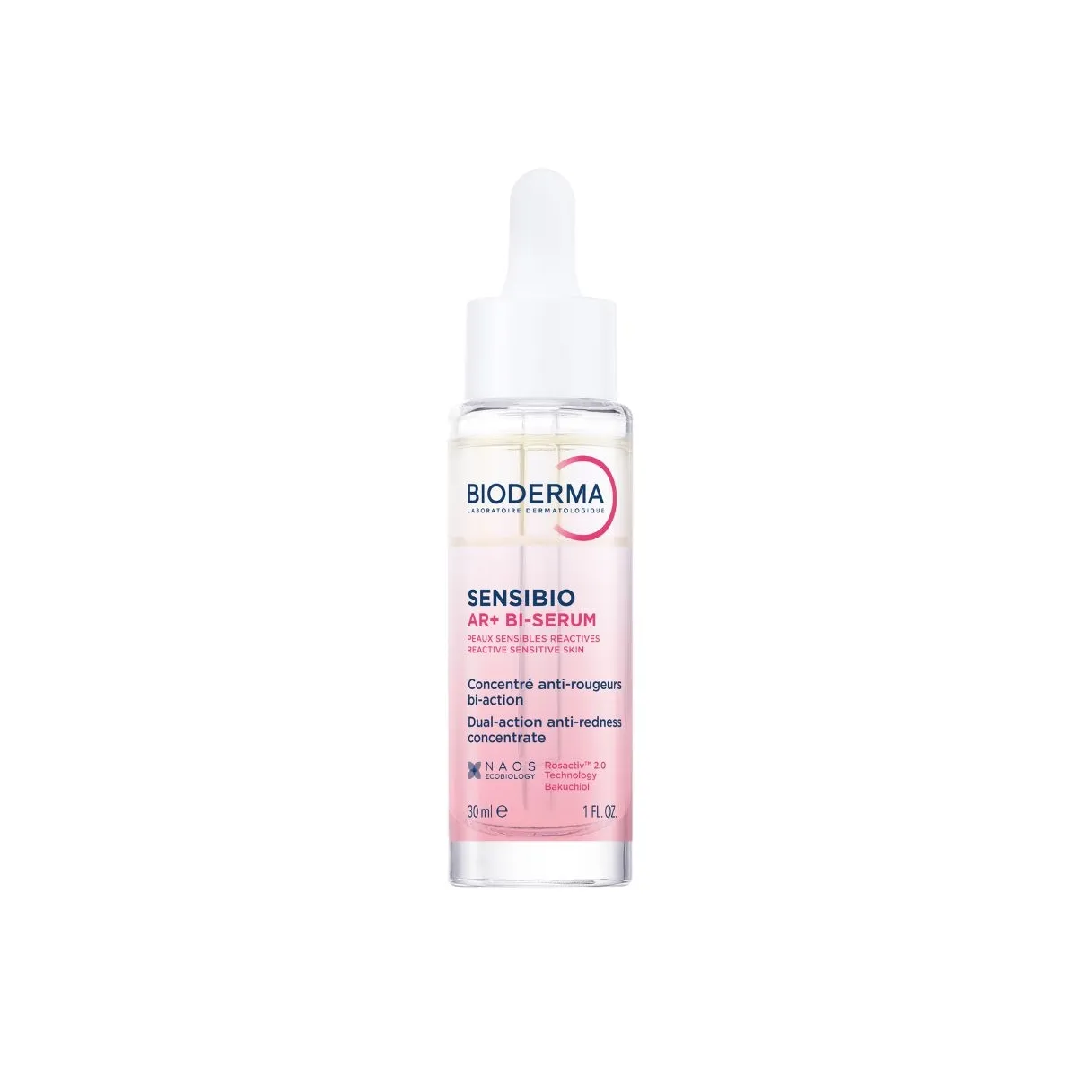 BIODERMA Sensibio AR+ Bi-serum koncentrāts, 30 ml - Produkta attēls
