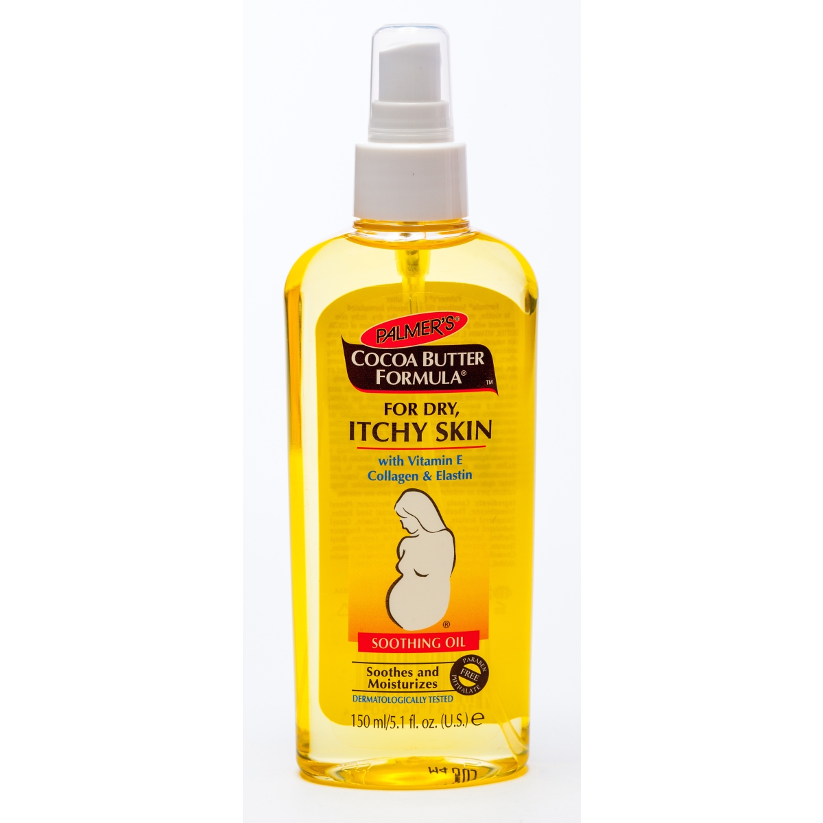 PALMER'S CBF EĻĻA NOMIERINOŠA 150ML SAUSAI/NIEZOŠAI ĀDAI - Produkta attēls