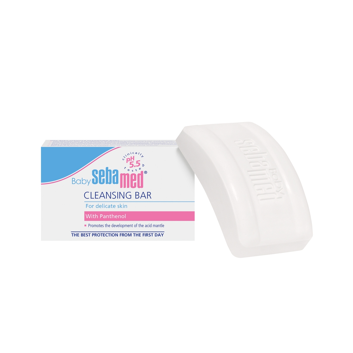 SEBAMED BABY mazgāšanās līdzeklis, 100 g - Produkta attēls