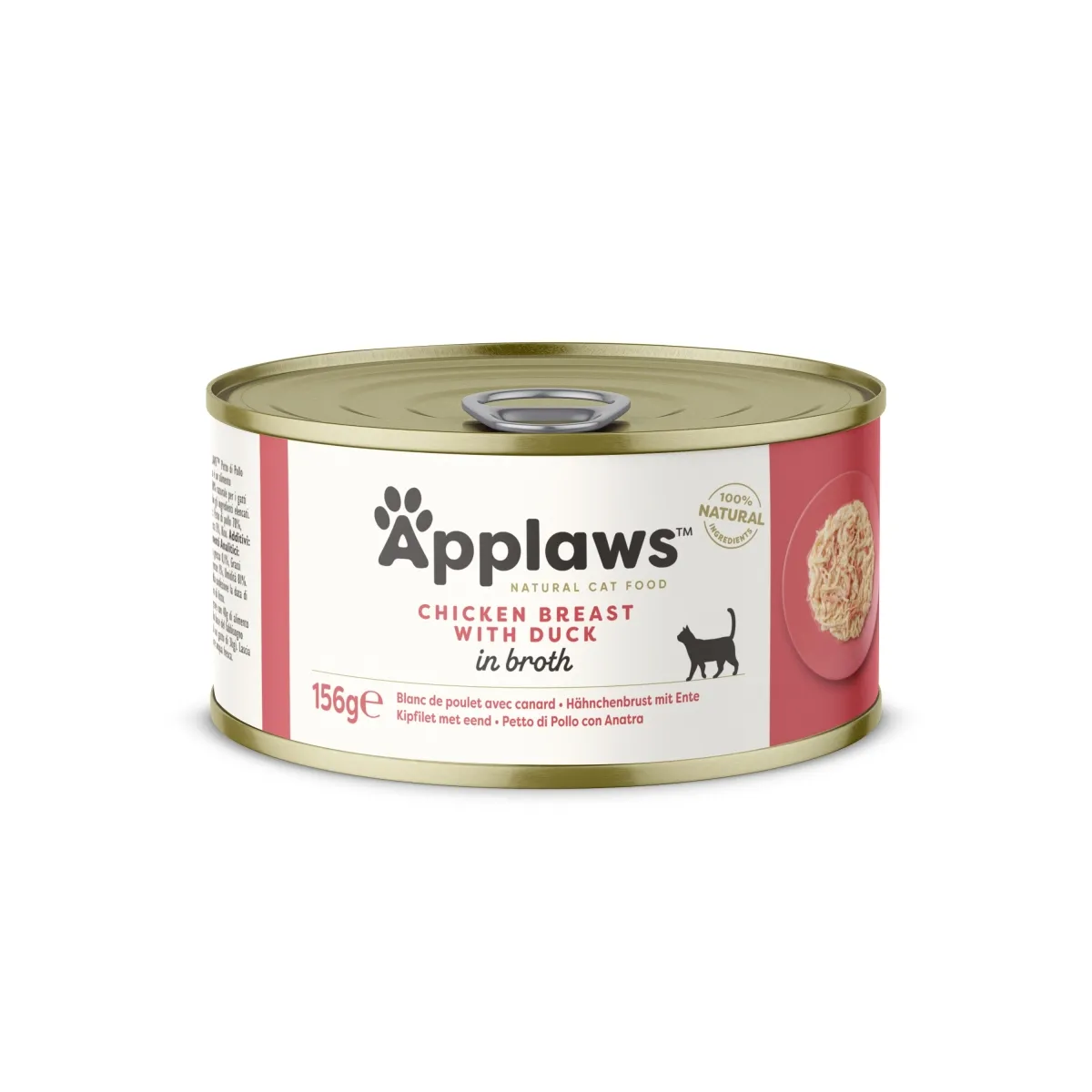 Applaws kaķu konservēta barība vista/pīle 156g - Produkta attēls