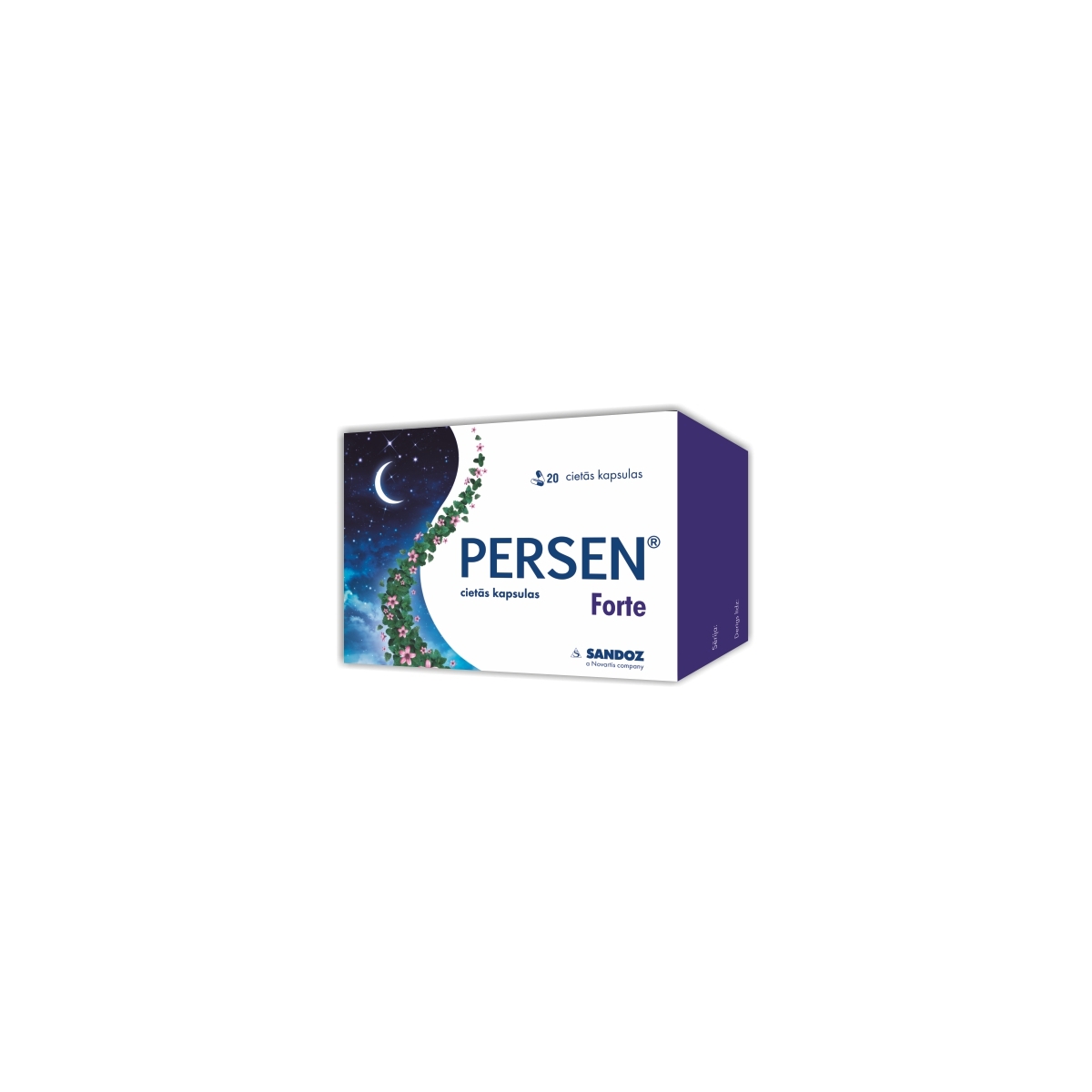 PERSEN FORTE KAPSULAS N20 - Produkta attēls