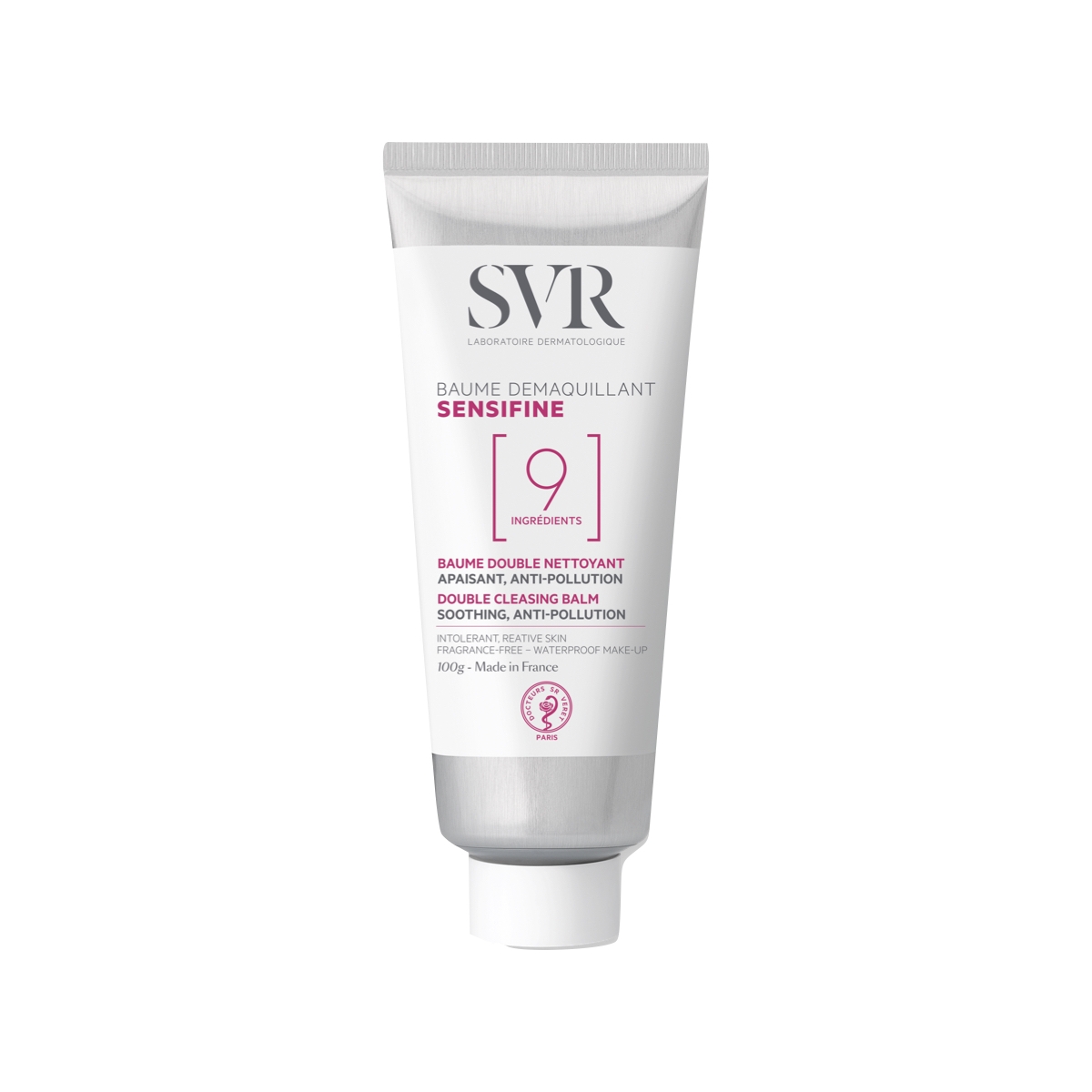 SVR Sensifine Baume Demaquillant balzams dekoratīvās kosmētikas notīrīšanai no jutīgas ādas, 100 ml - Produkta attēls