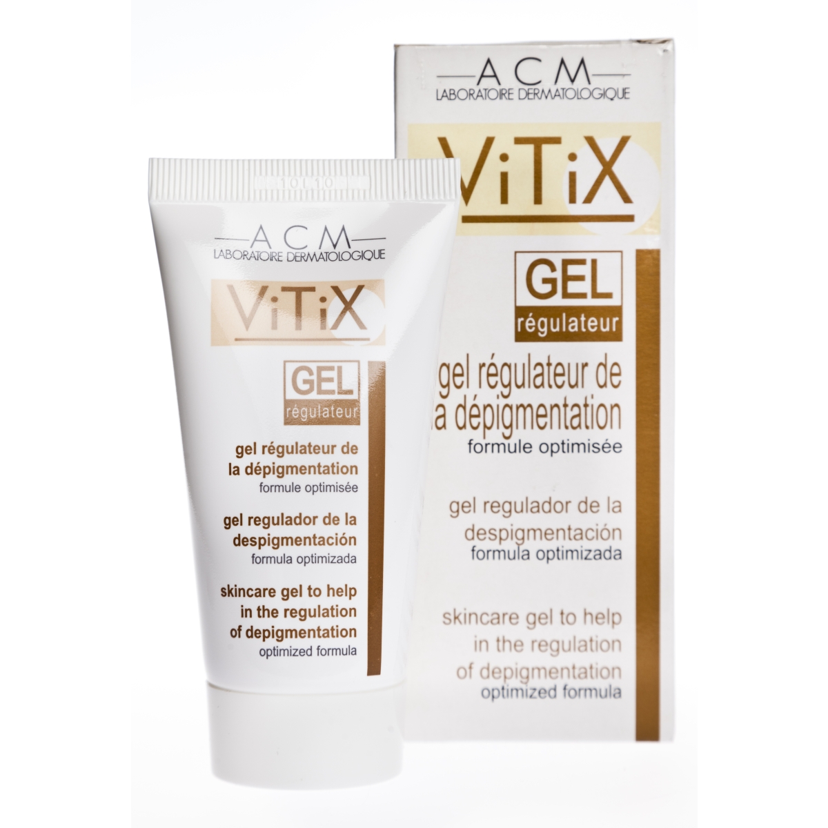 VITIX GEL 50ML (DEPIGMENTĒTAS ĀDAS KOPŠANAI) - Produkta attēls