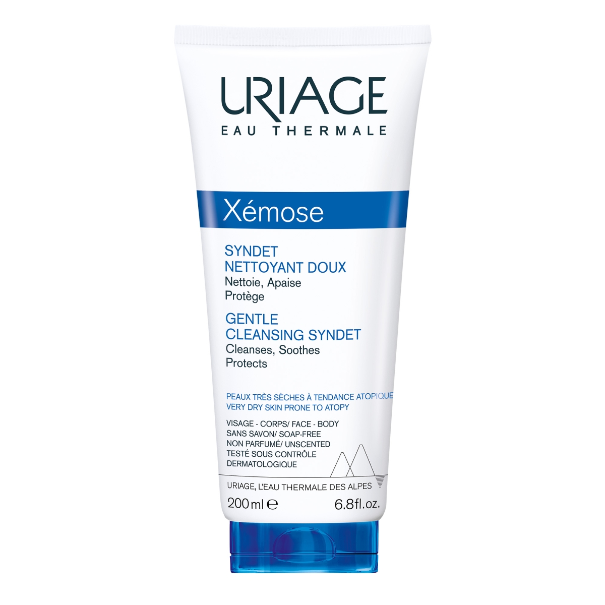 URIAGE Xemose attīrošs līdzeklis, 200 ml - Produkta attēls