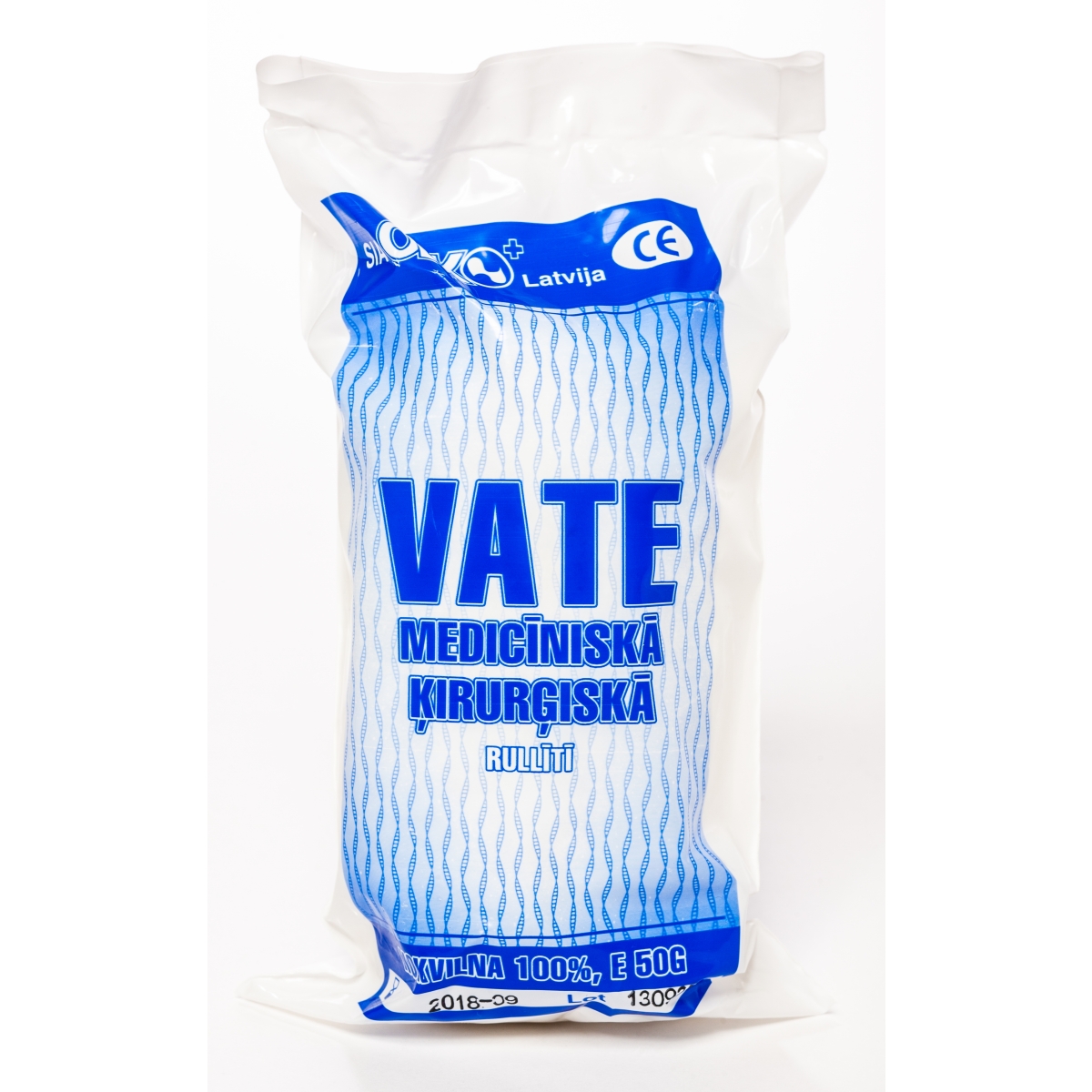 VATE MEDICĪNISKĀ ZIG-ZAG 50G (OLKO) - Produkta attēls