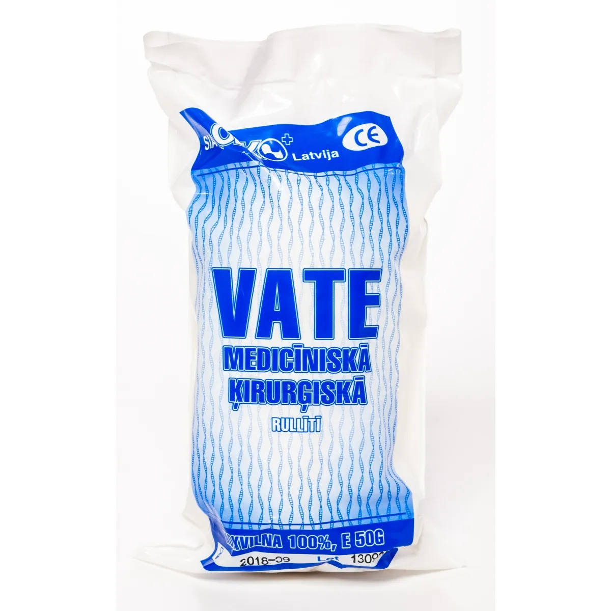 VATE MEDICĪNISKĀ ZIG-ZAG 50G (OLKO) - Produkta attēls