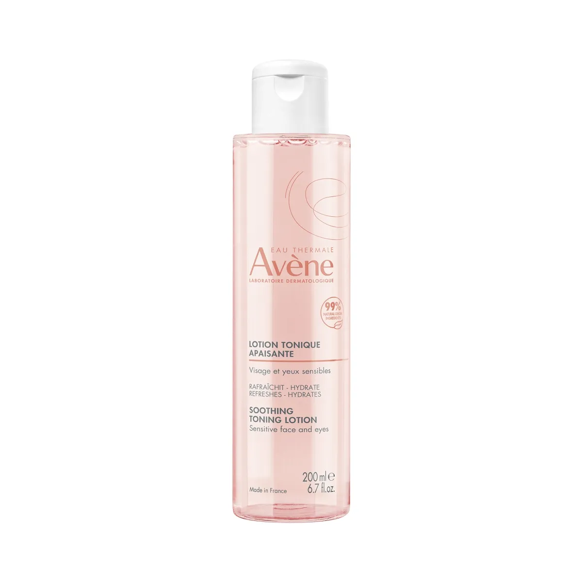 AVÈNE maigs toniks, 200 ml - Produkta attēls