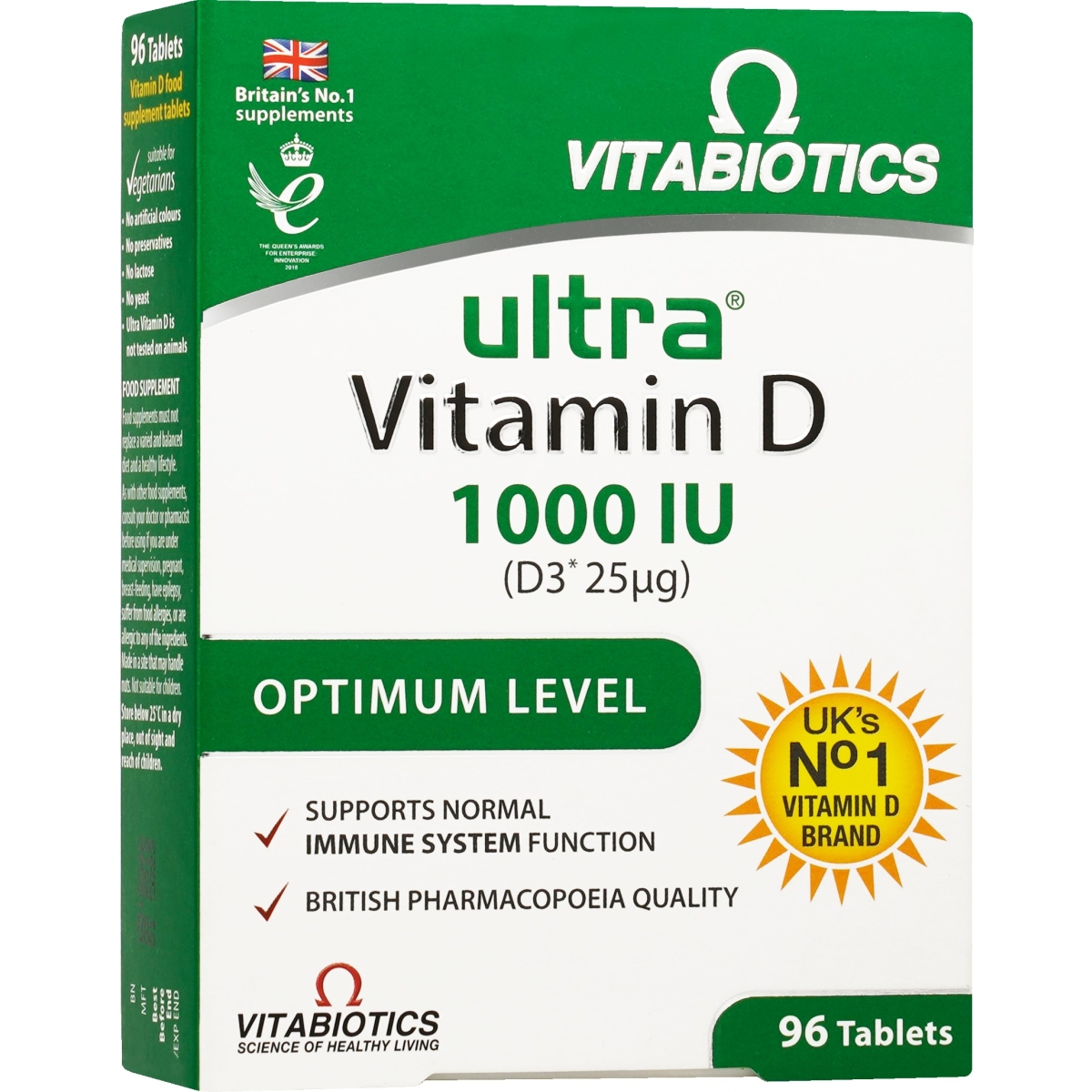 ultra™ Vitamin D 1000 IU