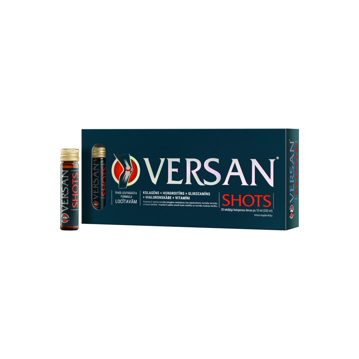 VERSAN® Shots 10 ml, 20 gab. - Produkta attēls