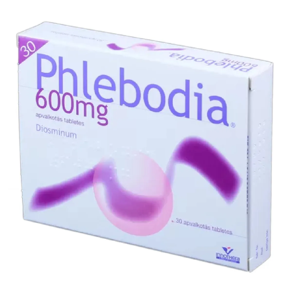 PHLEBODIA TBL 600MG N30 - Produkta attēls