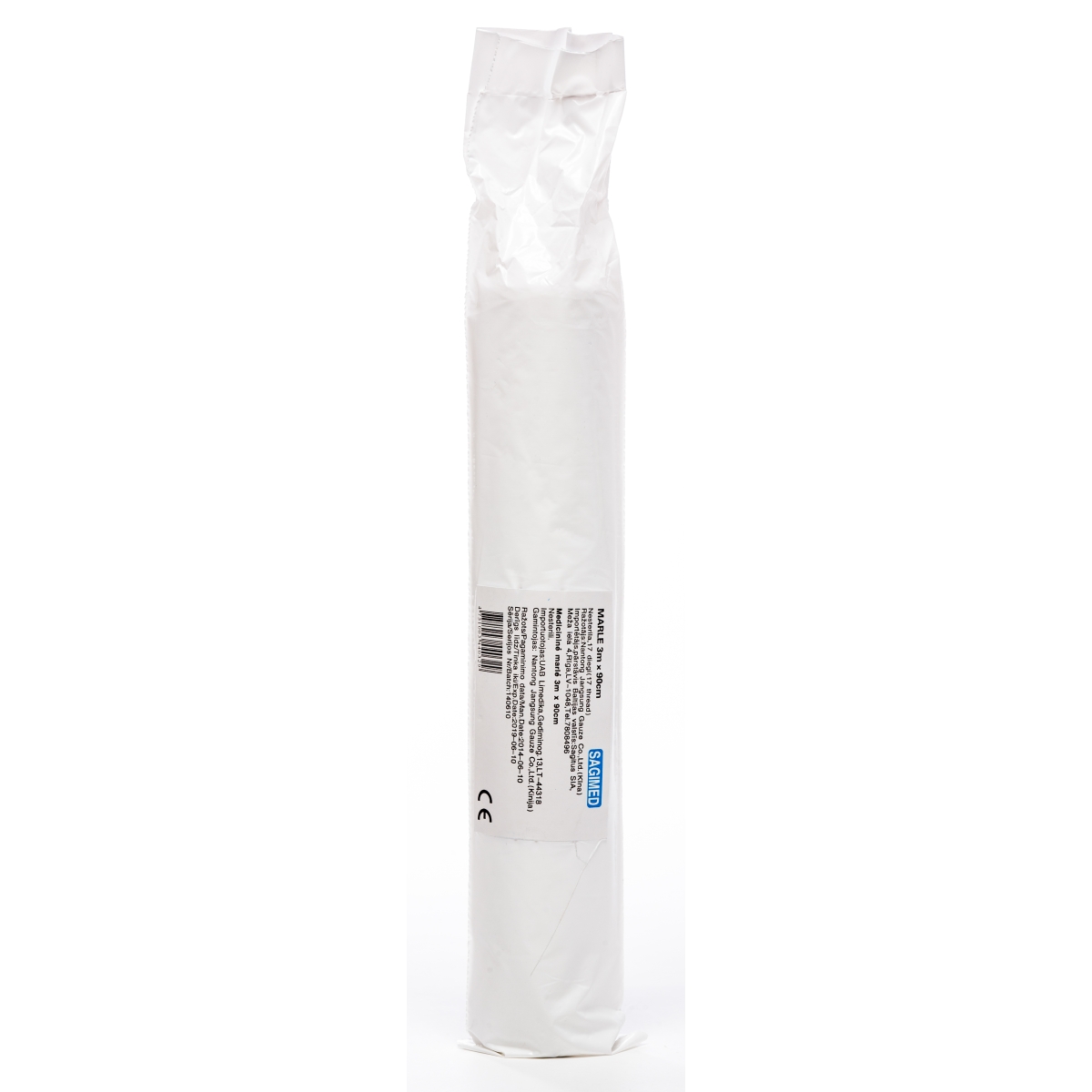 MARLE MEDICĪNISKĀ (17 DIEGI) 3Mx90CM (SAGIMED) - Produkta attēls