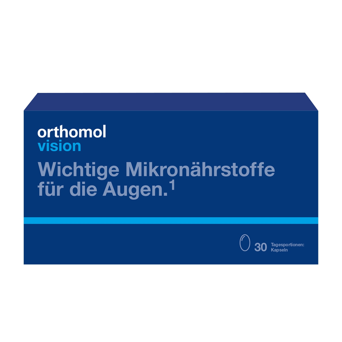 ORTHOMOL Vision kapsulas, 30 gab. - Produkta attēls