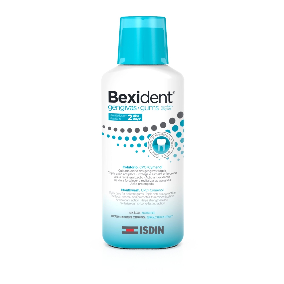 BEXIDENT mutes skalojamais līdzeklis ikdienai, 250 ml - Produkta attēls
