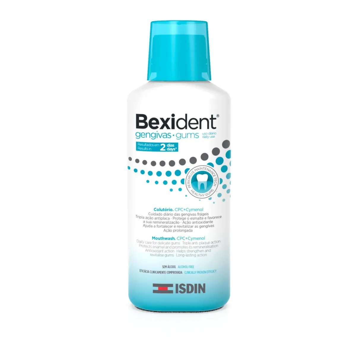 BEXIDENT mutes skalojamais līdzeklis ikdienai, 250 ml - Produkta attēls