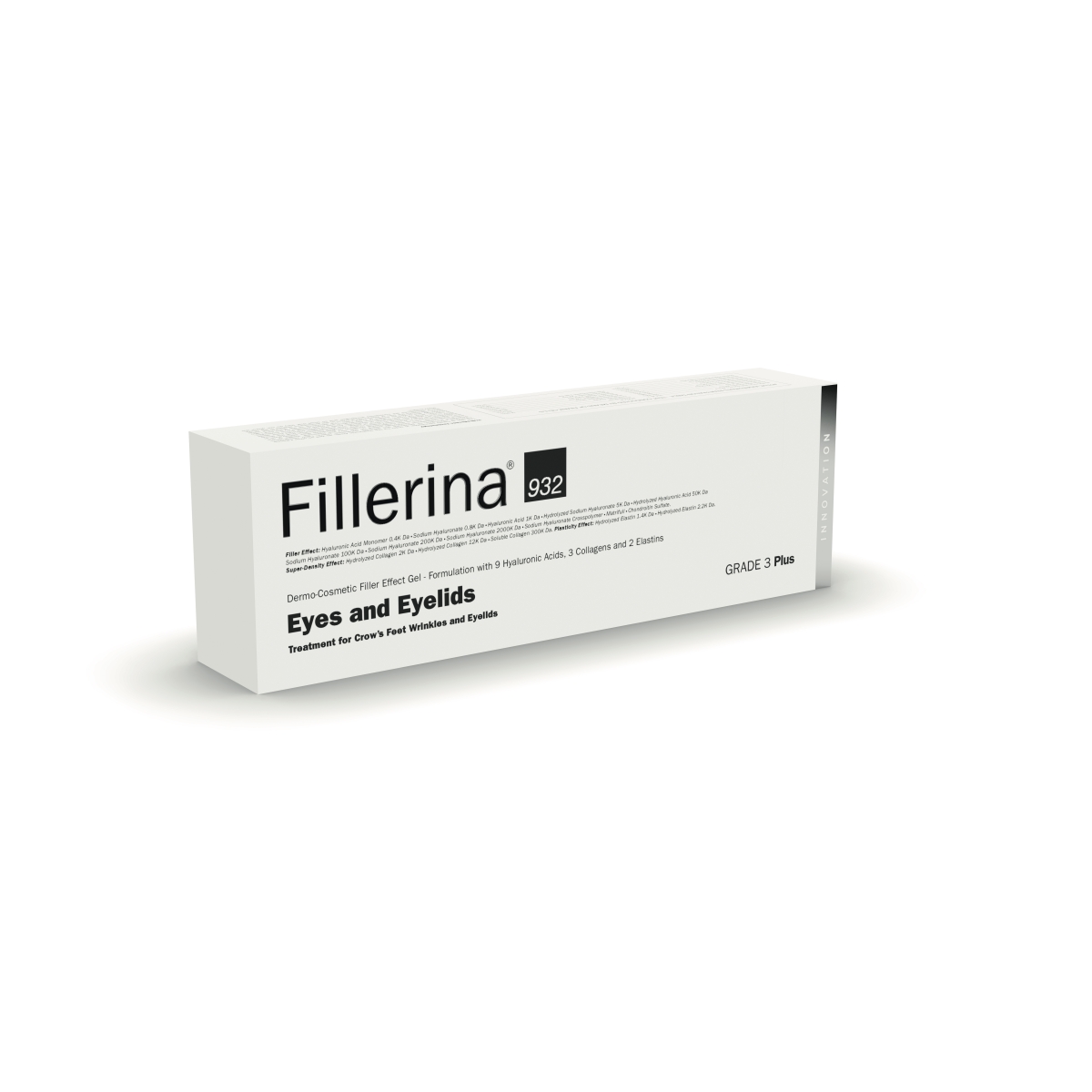 FILLERINA 932 gēls acīm un plakstiņiem 15ml, Intensitāte 3Plus - Produkta attēls