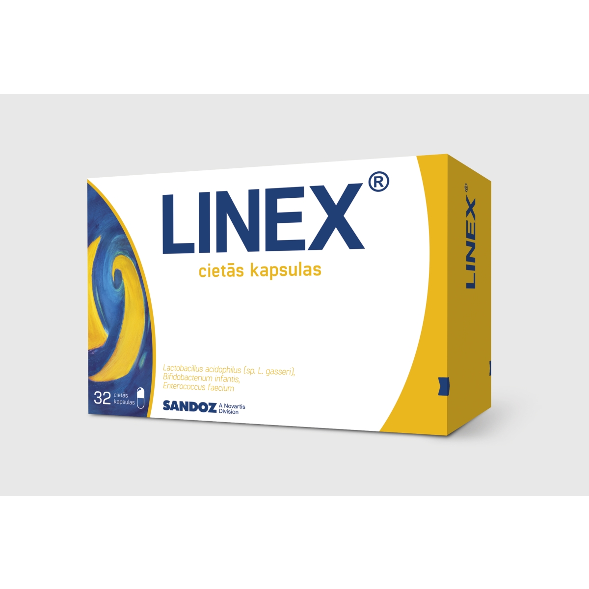 LINEX® kapsulas, 32 gab. - Produkta attēls
