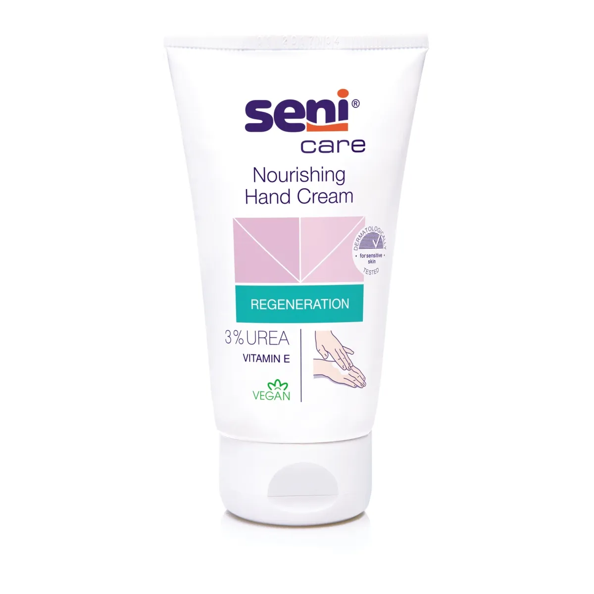 SENI CARE krēms rokām, 3% Urea, 100 ml - Produkta attēls