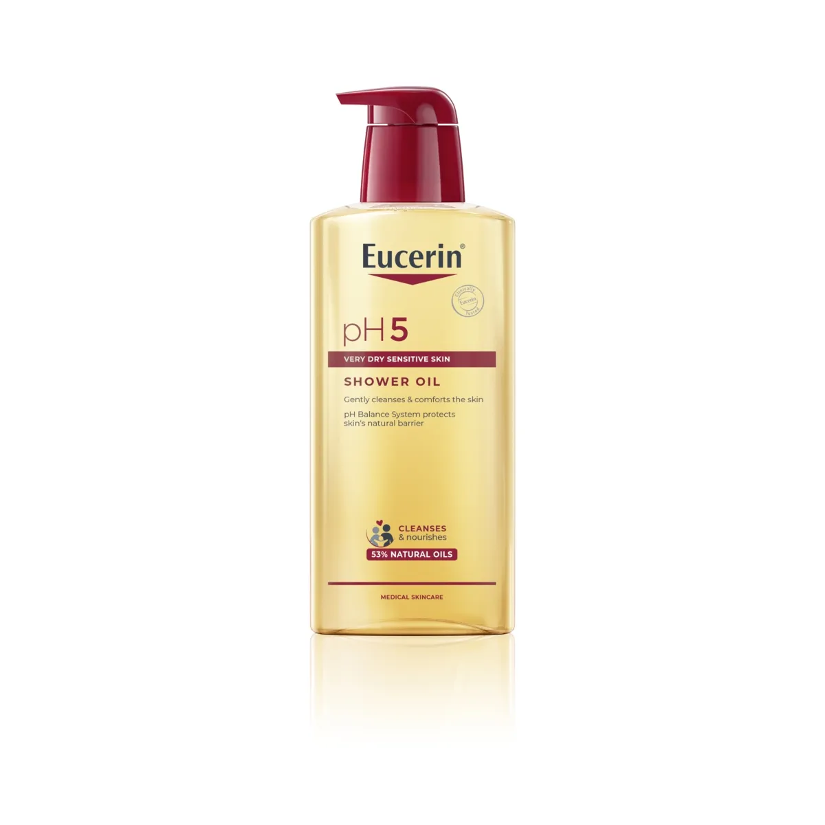 EUCERIN PH5 dušas eļļa, 400 ml - Produkta attēls