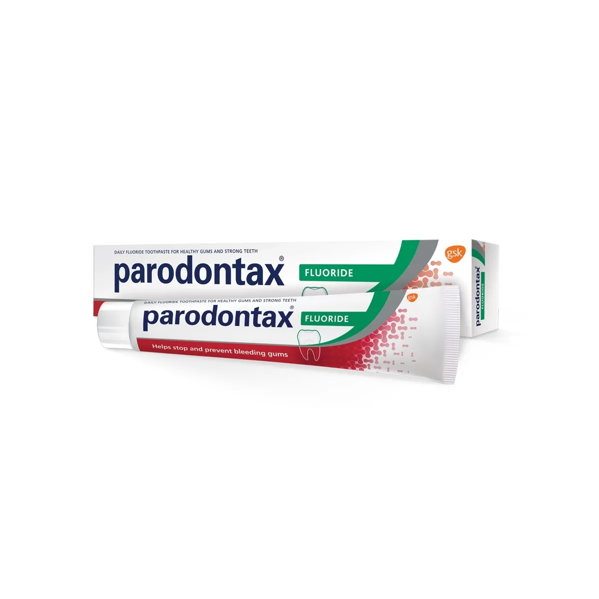 PARODONTAX® Fluor zobu pasta, 75 ml - Produkta attēls