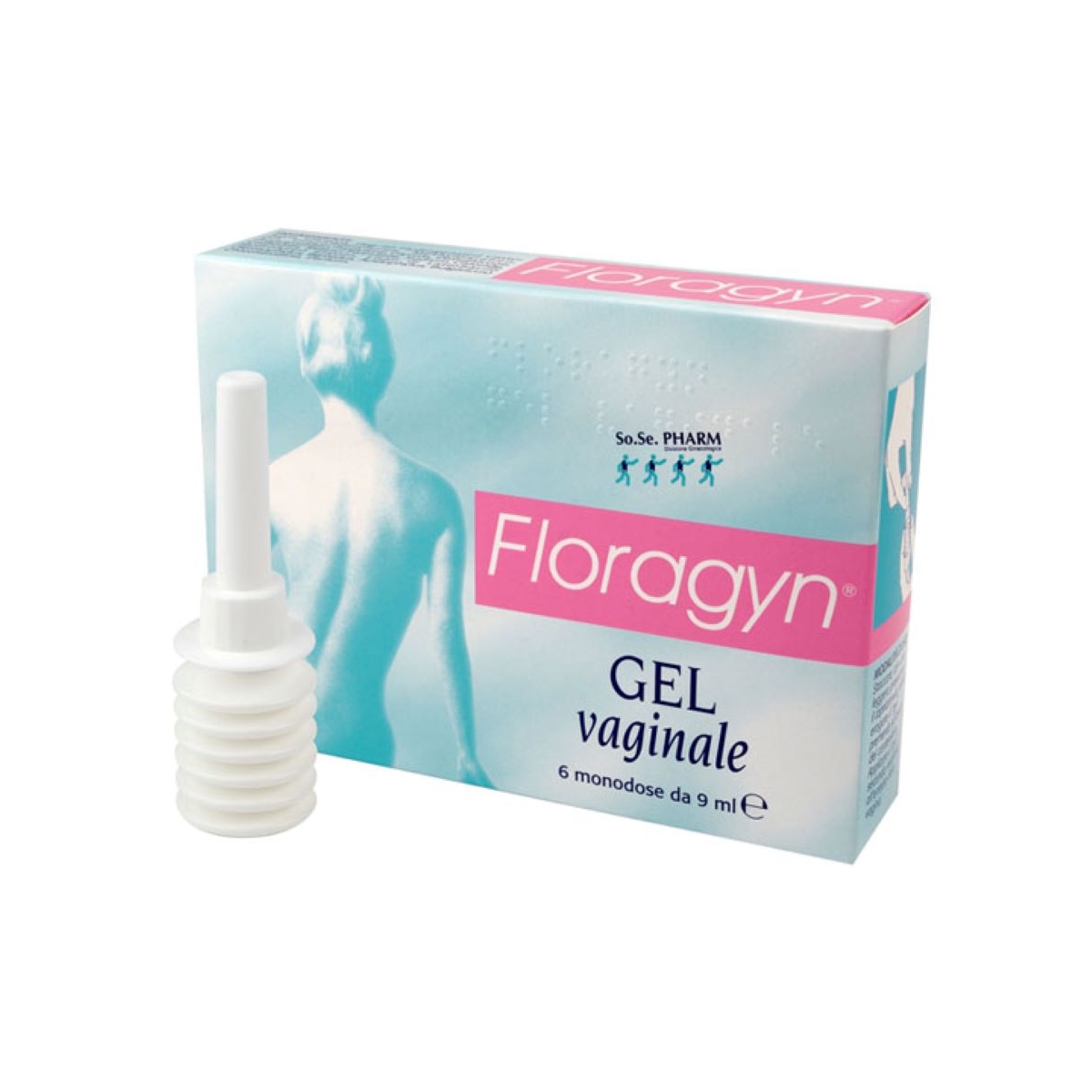 FLORAGYN MITRINOŠS VAGINĀLAIS GELS 9ML N6 - Produkta attēls