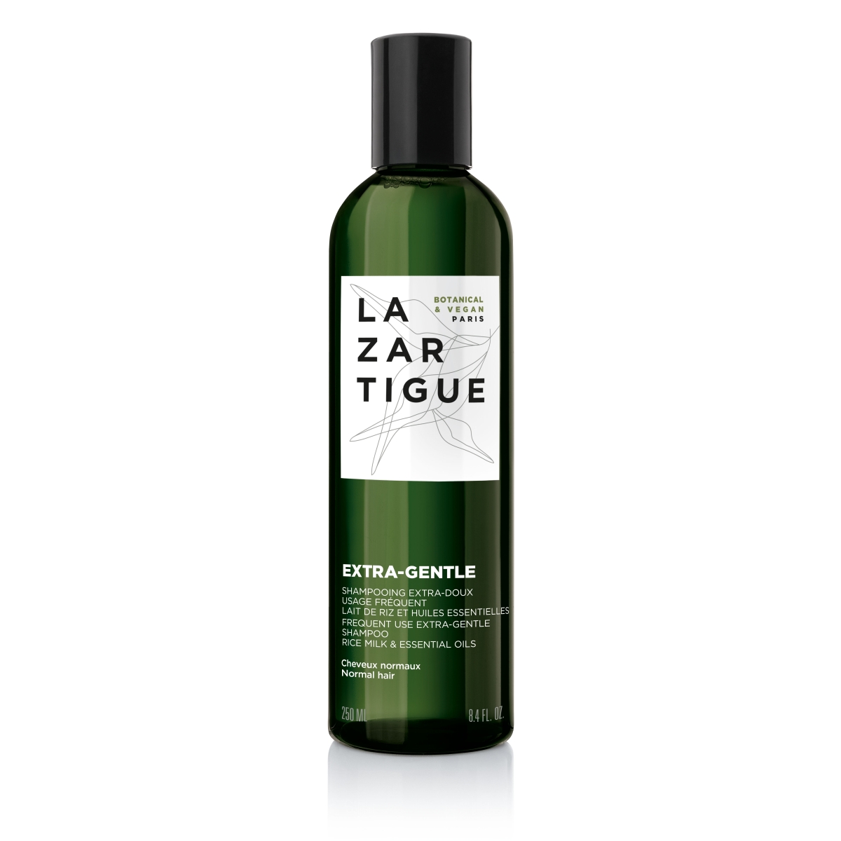 LAZARTIGUE EXTRA-GENTLE SHAMPOO īpaši maigs šampūns, 250ml - Produkta attēls