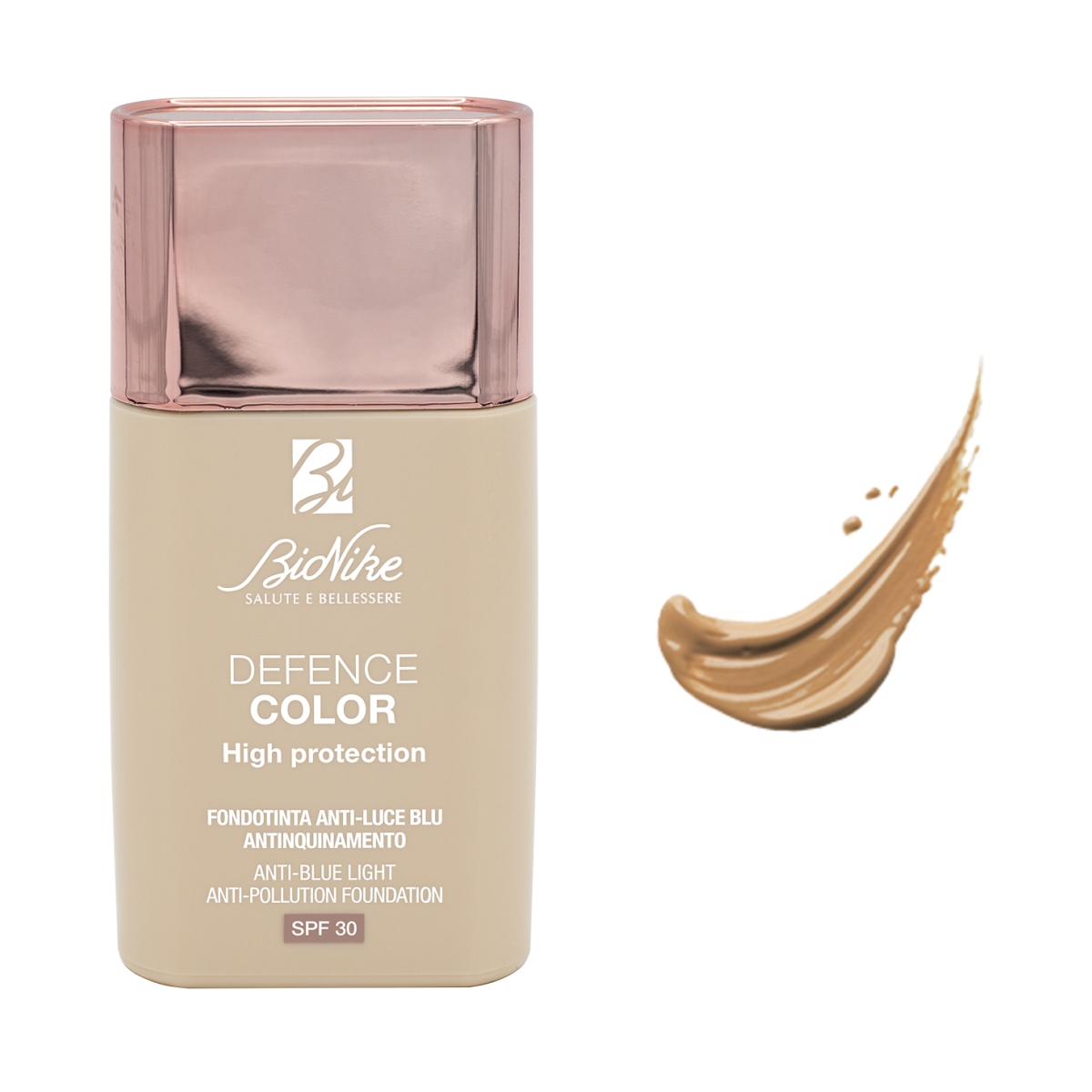 BIONIKE Color augstas aizsardzības tonālais krēms NR305 Cogncac, 30 ml - Produkta attēls