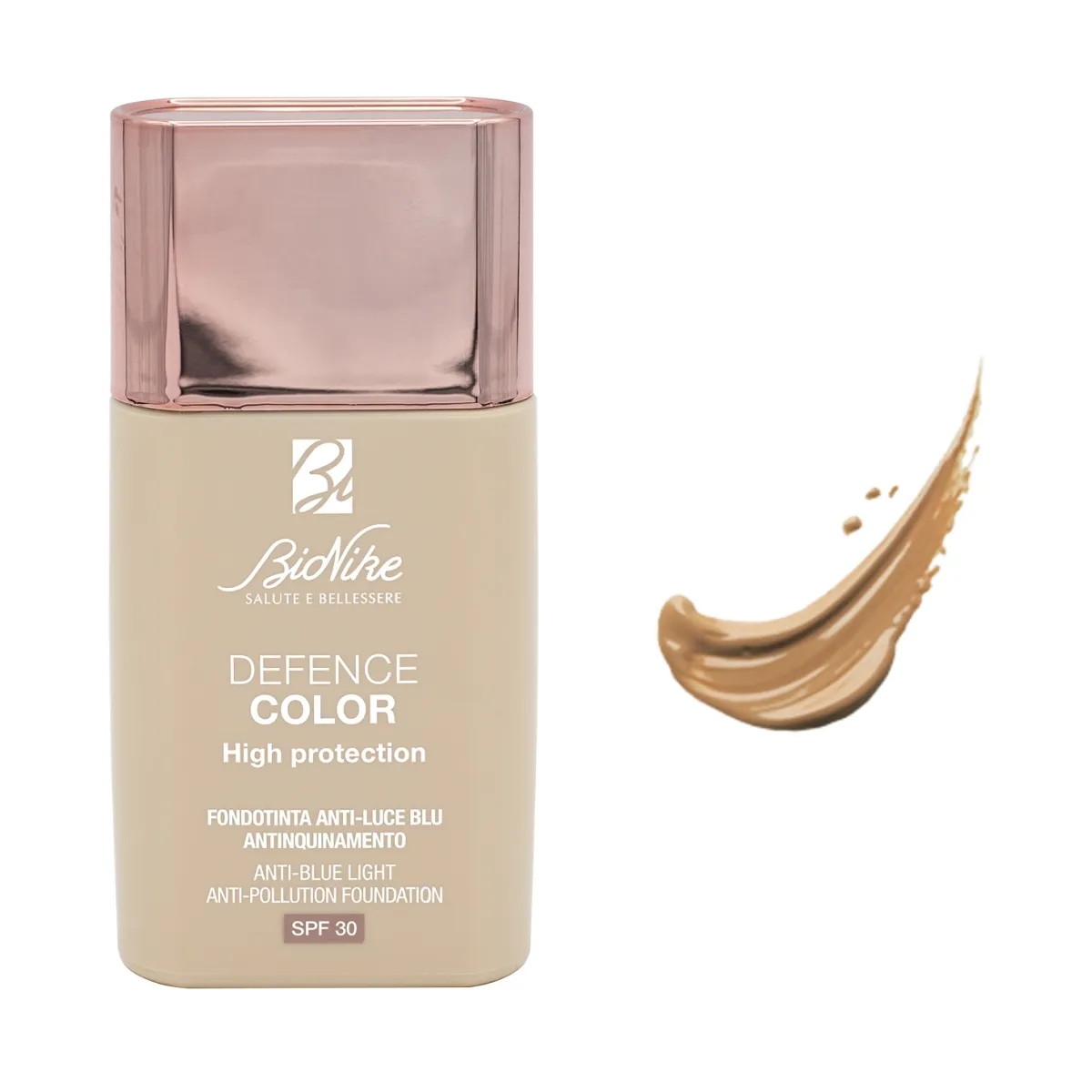 BIONIKE Color augstas aizsardzības tonālais krēms NR305 Cogncac, 30 ml - Produkta attēls