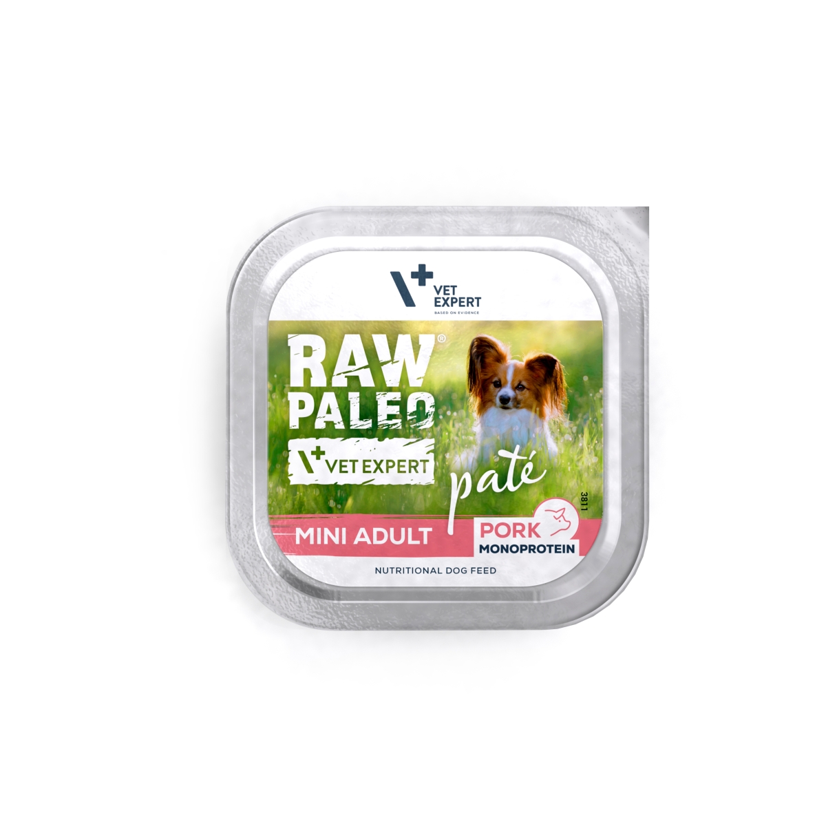 RAW PALEO SUŅU PASTĒTE MINI CŪKGAĻA 150G - Produkta attēls