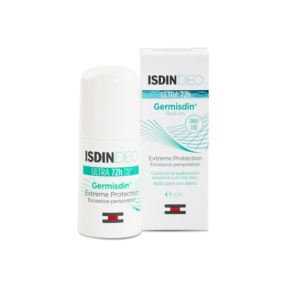 ISDIN Deo rullītis ar 72h iedarbību, 40 ml - Produkta attēls