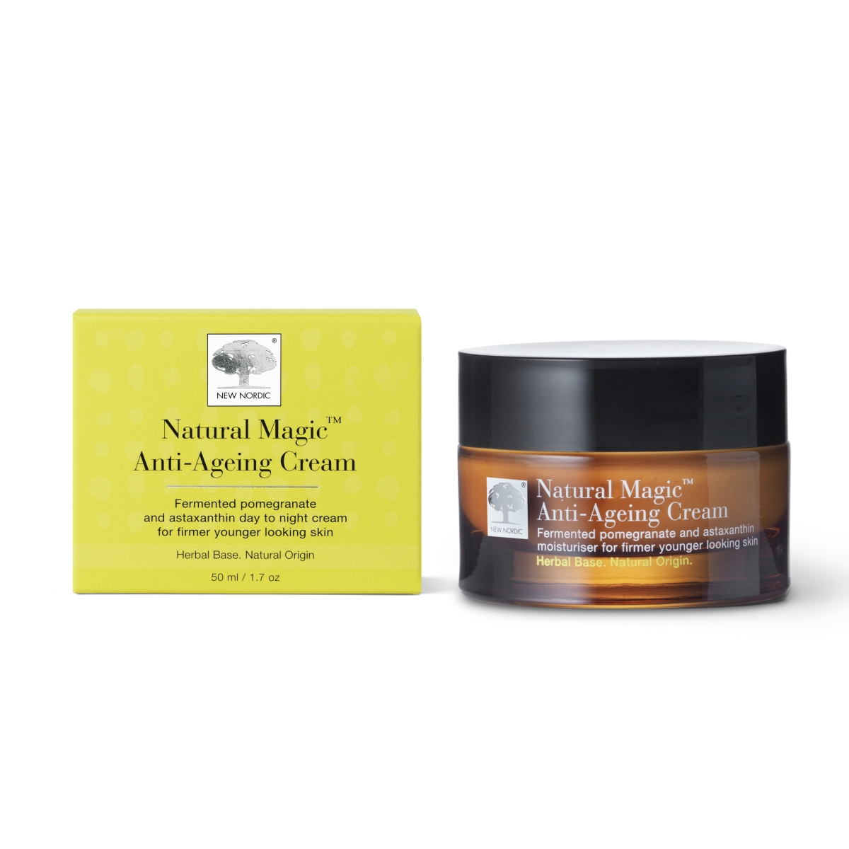 NEW NORDIC NATURAL MAGIC™ pretnovecošanās sejas krēms ādas tvirtumam u - Produkta attēls