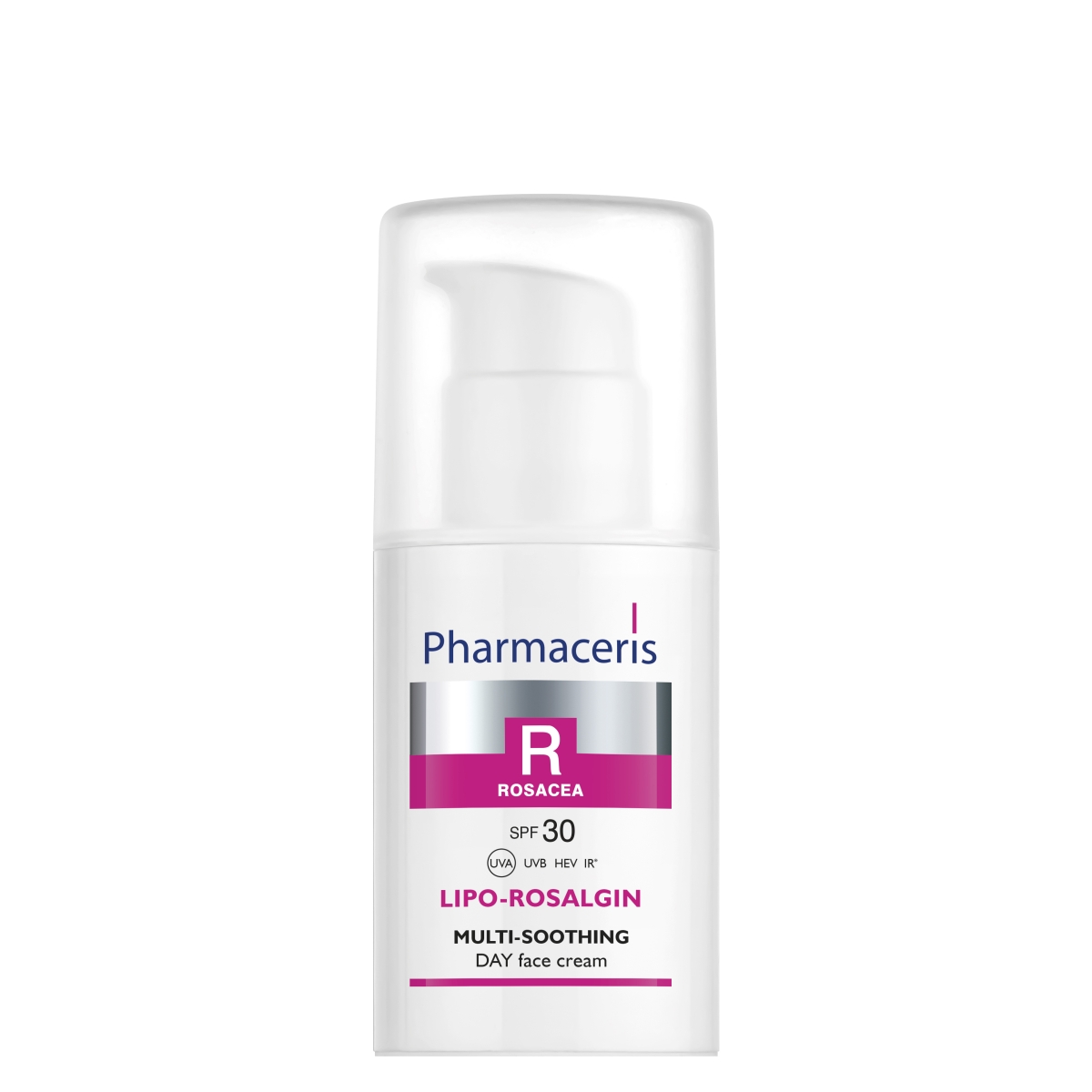 PHARMACERIS R.Lipo Rosalgin dienas krēms SPF30, 30 ml - Produkta attēls