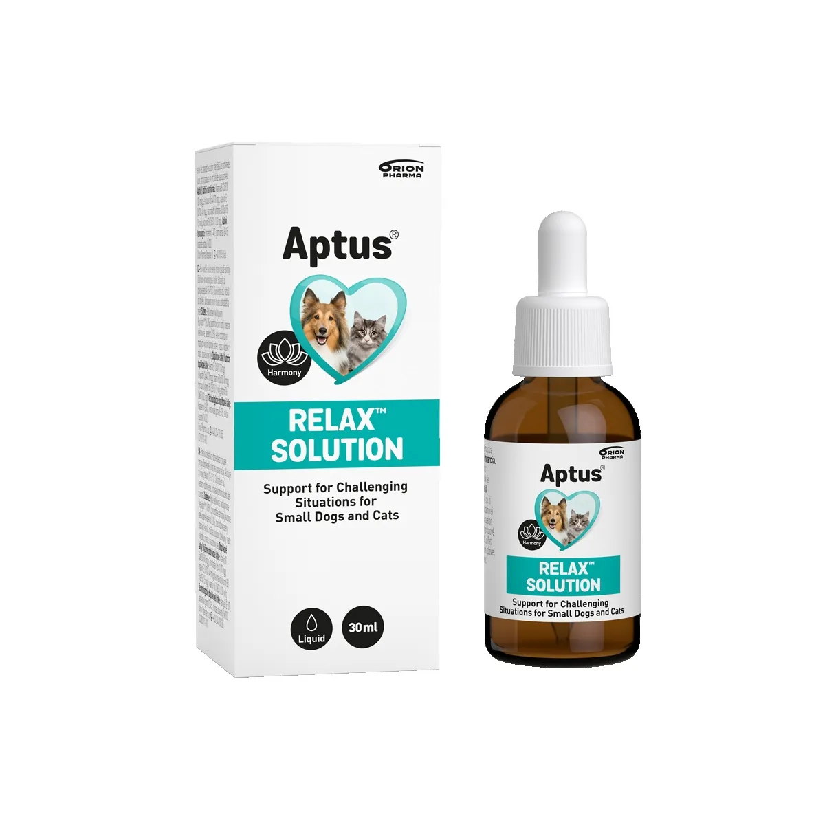 APTUS RELAX SOLUTION VET LIQUID 30 ML - Produkta attēls